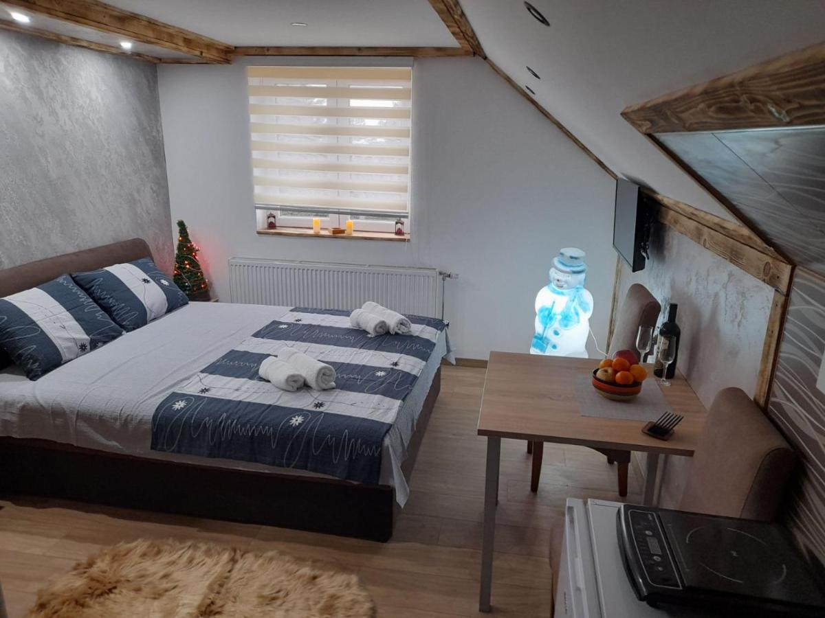 Apartmani Milosavljevic ดิฟชิบาเร ภายนอก รูปภาพ