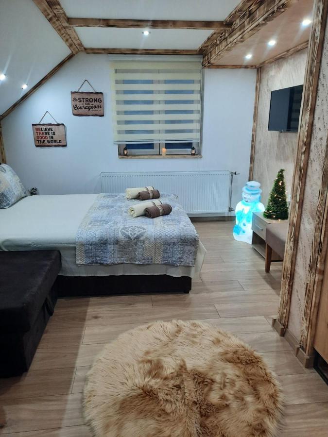 Apartmani Milosavljevic ดิฟชิบาเร ภายนอก รูปภาพ